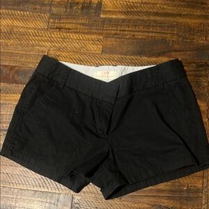 J Crew Black Women's Shorts